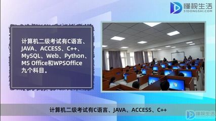 計算機等級考試一二三四級與專業方向的差異分析